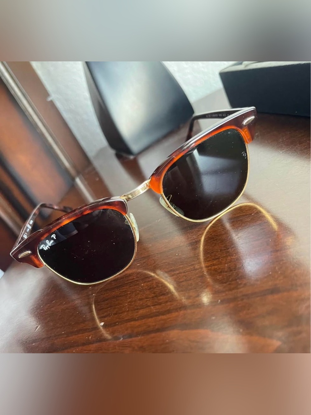 Ray-Ban Brown clubmaster